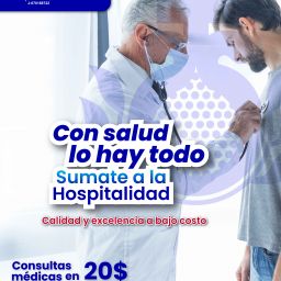 CAMPAÑA CON SALUD LO HAY TODO